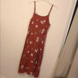 niko and ... maxi dress with lace up